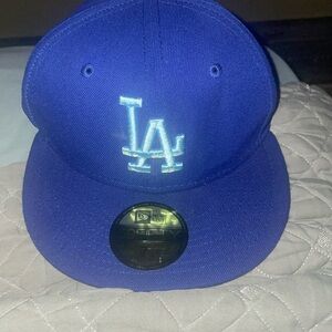La dodgers hat
